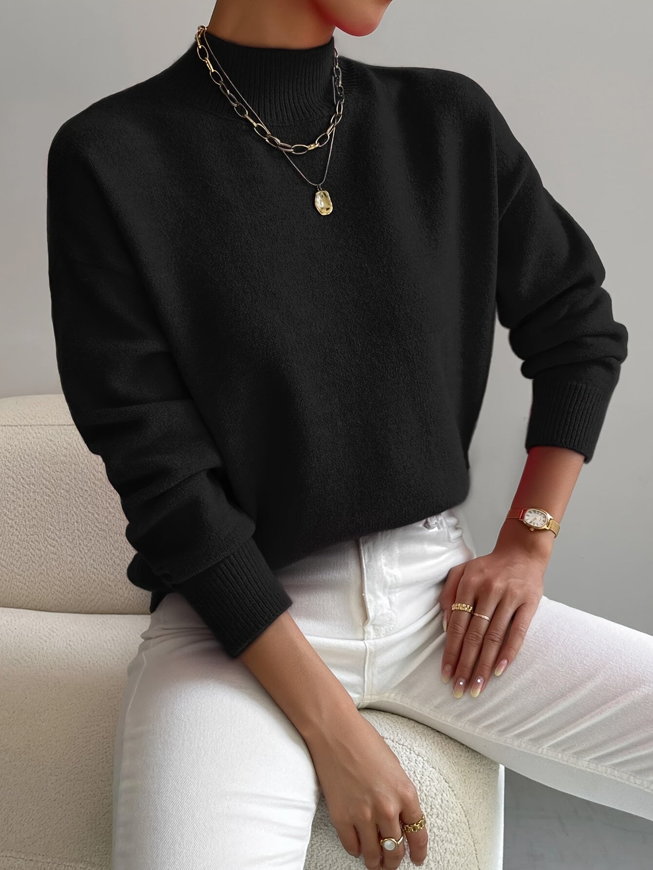 Olivia | Signature Soft Sweater