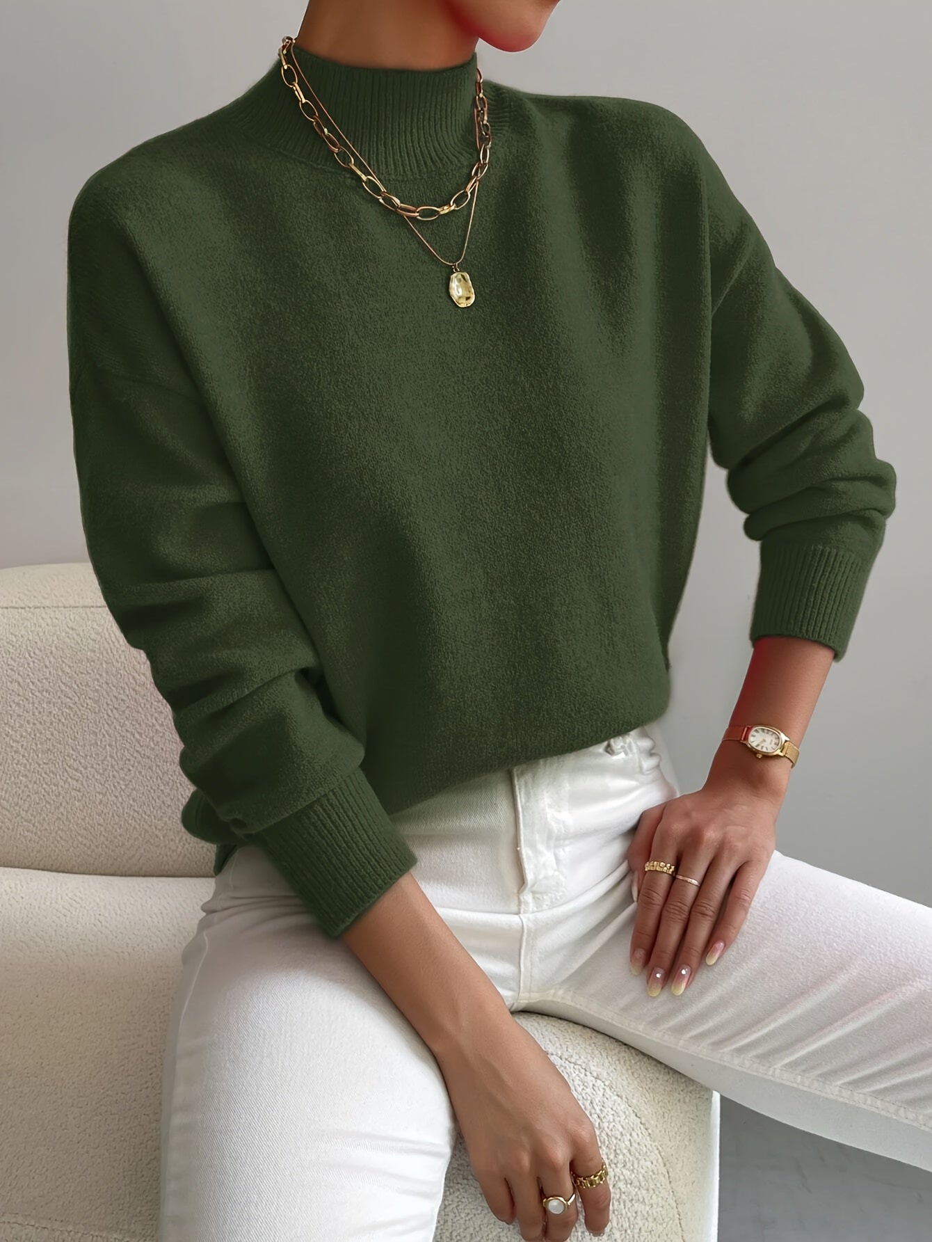 Olivia | Signature Soft Sweater