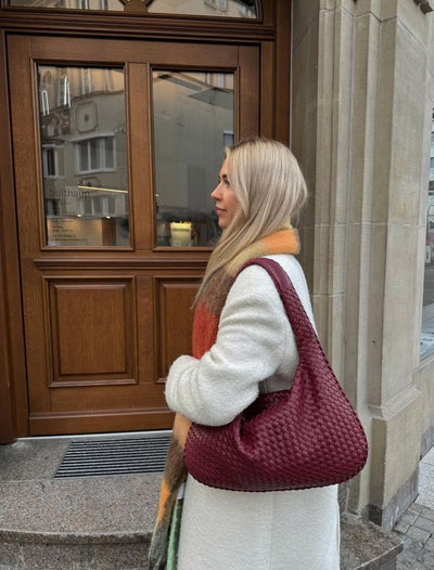 Victoria | Woven Maxi Bag