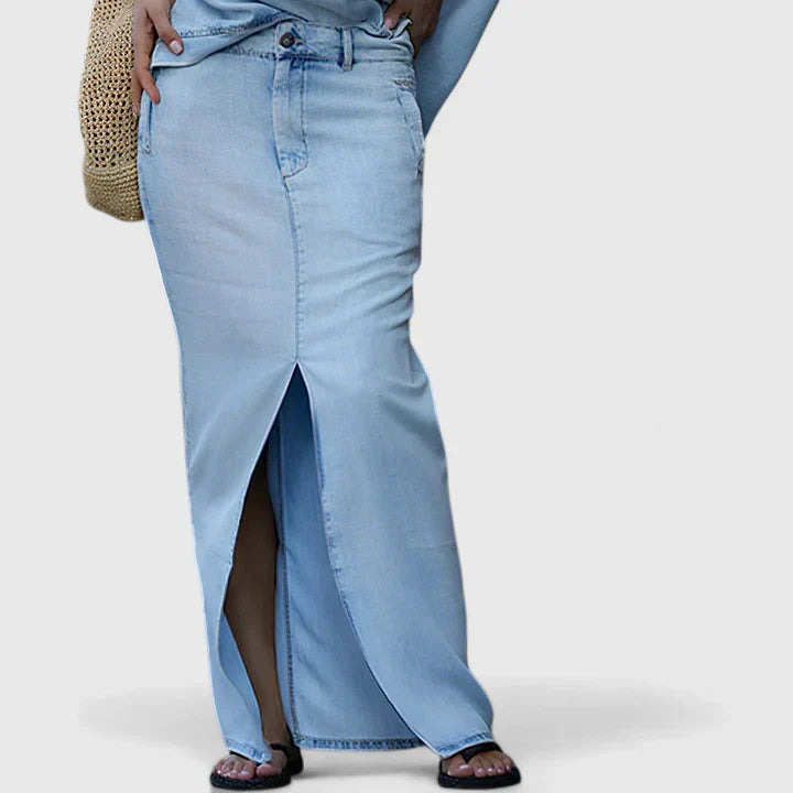 Victoria | Elegant Maxi Skirt Set