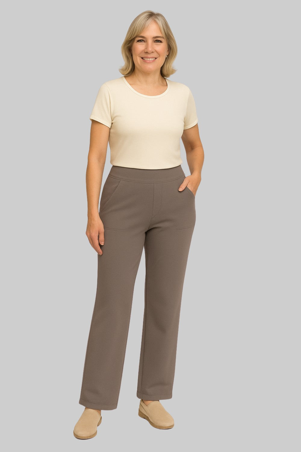 Victoria | Comfortable Stretch Trousers for Every Woman