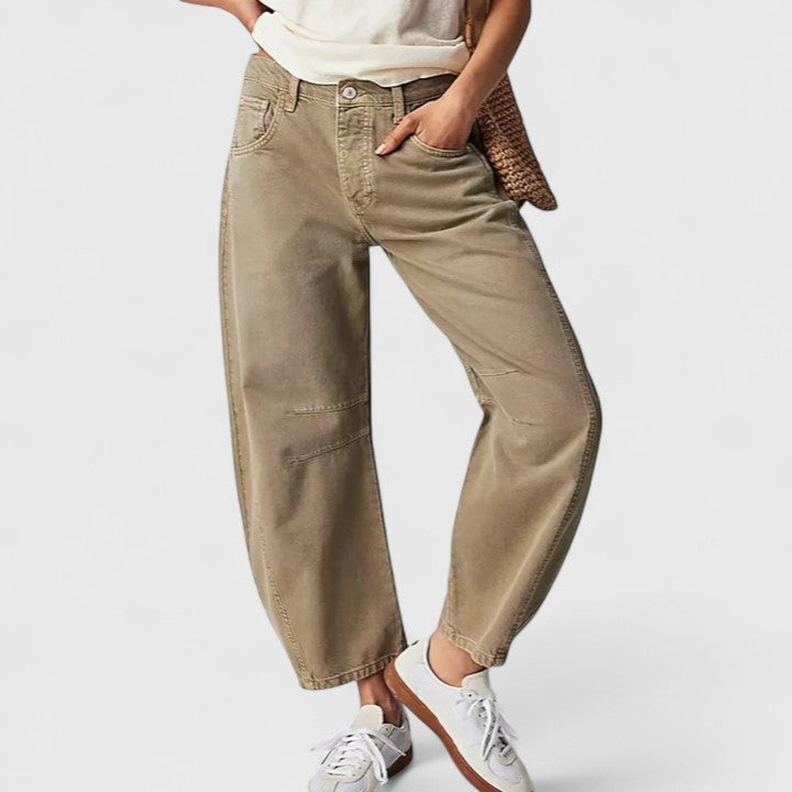 Victoria | Comfortable Wide-Leg Trousers