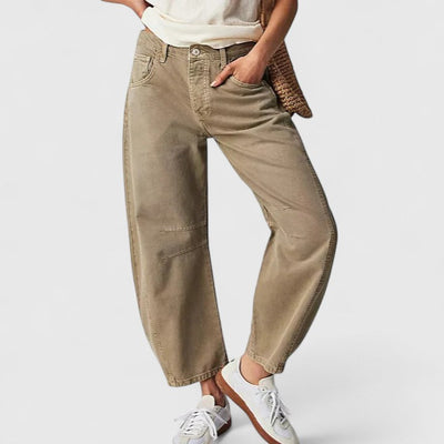 Victoria | Comfortable Wide-Leg Trousers